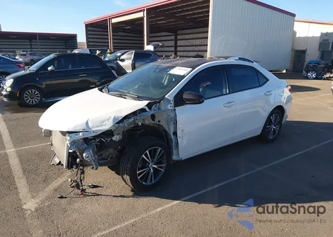 2019 Toyota Corolla Le z USA, uszkodzony, nr VIN 5YFBURHE2KP917144